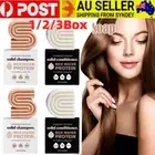 New Strengthening Hair Shampoo & Conditioner Bar Soap with Rice Water Protein AU