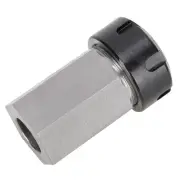 Hex ER25 Collet Chuck Block Tool Holder For CNC Lathe Engraving Machine❀