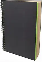 Silvine Artgecko Portrait 200gsm Tan Toned Sketch Book 35 Sheets, A4 Size