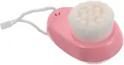 Beavorty Dual Sided Silicone Facial Cleansing Brush Gentle Face Scrubber for Women Men Manual Spa Cleansing Tool for Deep Cleaning Exfoliating