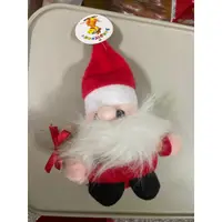 在飛比找蝦皮購物優惠-小丑的家-（全新）聖誕老公公 掛飾 玩偶 絨毛娃娃 現貨