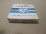 Wisconsin Complete Piston Ring Set DR12 #3