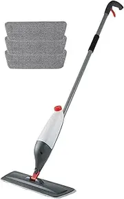 Spray Mops for Floor Cleaning, Wood Floor Cleaner Mop, Large Capacity Washable Pad Removable Clean Supplies for Marble Wood Tile Home Commercial