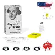 Bards Dispense Profanity: The Must-Have Smart Party Game for Shakespeare Lovers