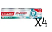 4 PACK Sensitive Pro-Relief Enamel Repair Toothpaste 120ml Each From Canada