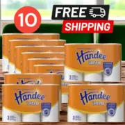 Bulk 10 x Handee Ultra Paper Towels 3-Pack White | Fast 2-Day Delivery