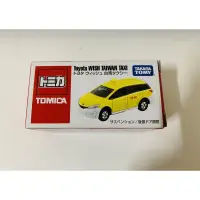 在飛比找蝦皮購物優惠-Tomica Toyota WISH TAIWAN TAXI