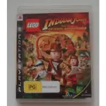 PS3 樂高印地安納瓊斯大冒險  英文版 LEGO INDIANA JONES