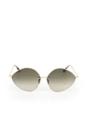 Gold & Sage Gradient Sunglasses