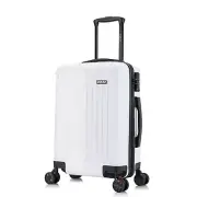 Dukap Stratos 20" Hard Shell Carry On Luggage Suitcase with TSA Lock