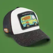 Scooby Doo "The Mystery Machine" A-Frame Trucker Hat x Capslab SnapBack Cap