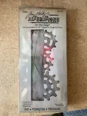 Tim Holtz Alterations Movers Shapers STEAMPUNK 657183 On The Edge Die Sizzix