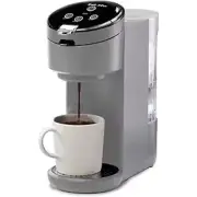 Instant Pot Single Serve K-Cup Pod Compatible Coffee Maker with Reusable Pod & B