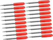 DIYEAH 50pcs Cutting Blades for Computer Lettering Cutters Replacement Blades for Cutting Tool and High Precision for Crafting and Plotting Needs