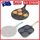 7/4 Cup Pancake Pan Mini Pancakes Maker Perfect for Kids Breakfast