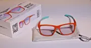 Blue Light Filter Shield Block Gaming and Screen Glasses Orange Wavebalance |B3