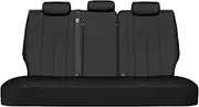 for Mitsubishi Outlander ZM 2022-On Sperling Custom Black Rear PU Leather Seat Cover