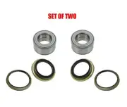 Fits:Toyota Tacoma 4WD Front Wheel Hub Bearings & Seals 1995-2004 SET OF TWO (for: Toyota)