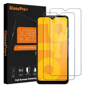 [2 PACK] For Optus X Pro Screen Protector Full Coverage Tempered Glass Screen Protector Guard (Clear)