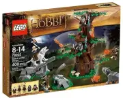 Lego The Hobbit 79002 ATTACK OF THE WARGS Thorin Orc Wolves LOTR NEW SEALED