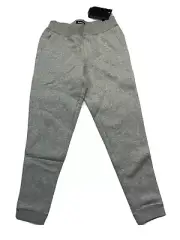 Nike Hurley Surf Check One And Only Boy's Track Pants Grey AO2213-010 Size Small