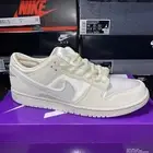DS Nike Dunk Premium SB Low City of Love Collection - Light Bone Mens Size 10.5