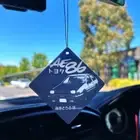 Initial D AE86 Fujiwara Tofu Shop JDM Car Rearview Mirror Air Freshener