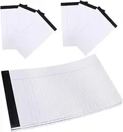 Sewroro A5 Paper Memo Pads 8 Pack Small Pocket Size Lined Notepads Tearable Legal Pads for Office School