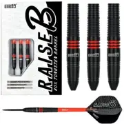 ONE80 RAISE B RED 80% TUNGSTEN DARTS – 21 & 23gm