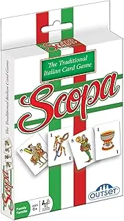 Outset Media Scopa (Single Deck) Card Game