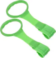 Totority Baby Pull up Rings Playpen Accessories Bed Rails for Toddlers Pull Rings 1 Pair Safe Easy to Use