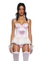 [Sugar Thrillz] Harlequin Delight Bodysuit