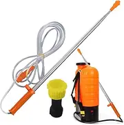 Pump up Sprayer Extension Rod,Telescopic Watering Wand | Gardening Tools, 19.6-98.4In Agricultural Sprayer Wand, Wand Sprayer Accessories for Garden Yard Lawn