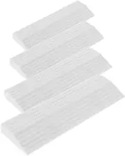 Doorway Transition Ramps 4pcs Reusable Indoor Threshold Mats Rubber Climbing Mats for Home and Wheelchairs