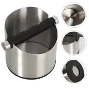 Knock Box Bucket Coffee Grounds Anti-slip Semi-automatic Machine