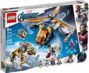 LEGO 76144 Avengers Hulk Helicopter Rescue Set