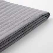 LYCKSELE cover for 2-seat sofa-bed, Knisa light grey