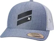 [Hurley] Men's Baseball Cap - Icon Slash Curved Brim Trucker Hat