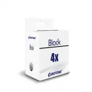 4x Toner for Epson XP 530 540 630 635 640 645 830 900, T3351 33XL Black