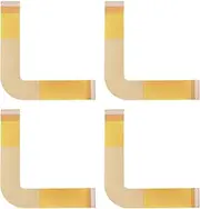 VGOL 4pcs Slim Laser Flex Ribbon Cable Copper Compatible with PS2 Slim SCPH-70000x SCPH-75000x SCPH-77000x SCPH-79000x Consoles with Double Sided Tape