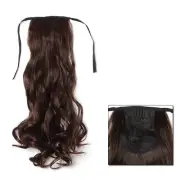 Wavy Hair Braid Wig Long Hair Braid Ponytail Fashion Fake Ponytail for Women