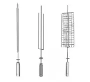 Skewers With Gear Sword - Trident - Grill BBQ - for rotating barbecue Itagrill