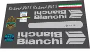 Bianchi Rekord 841's 1986-1987 Decal Set