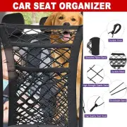 Mesh Car Storage Organizer Net Bag Seat Trunk Holder Back Auto Pocket Universal