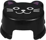 Step Stool for Boys and Girls Compact Sturdy Plastic Stool for Bathing Shoe Changing