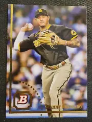 2022 Bowman Heritage #97 Manny Machado Padres