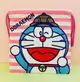 【震撼精品百貨】Doraemon 哆啦A夢 束口袋-粉白條 震撼日式精品百貨