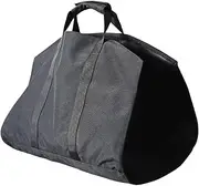 Generic Large Capacity Firewood Holder Compact Folding Bag for Easy Storage and Transportation