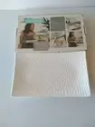 Arcosteel New Bone China White Rectangular Platter - 25cm x 15cm