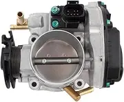 06A133064H 408237111017Z Electronic Throttle Valve Compatible for Volkswagen Beettle Golf Jetta 2.0L 98-01 Body Butterfly 06A 133 064H